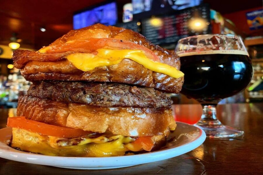 fatty melt from buckeye beer in Cleveland Ohio