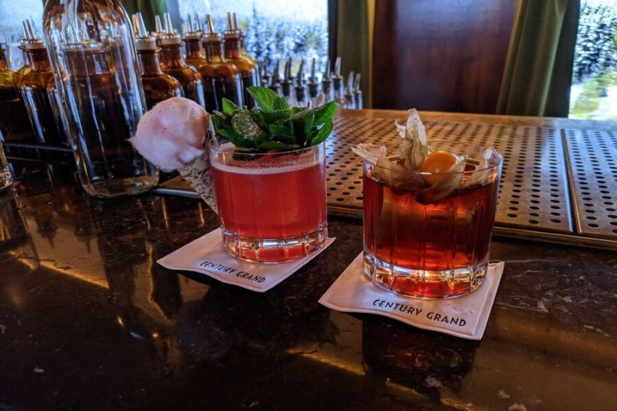 classic cocktails from platform 18 in phoenix,az