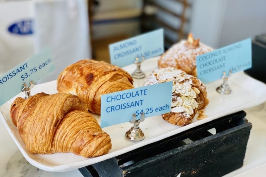 croissants from Dozen Bakery in Nashville