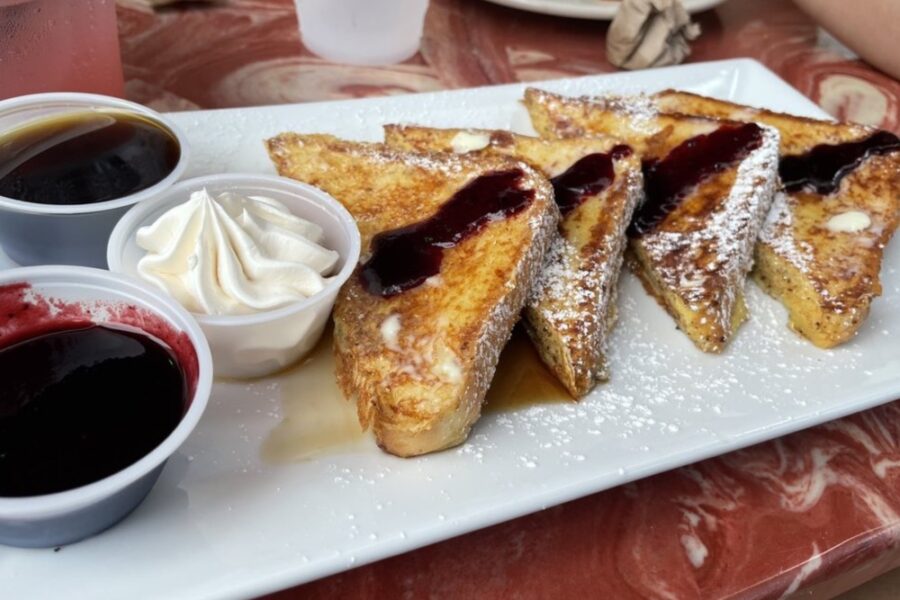 French toast from Finnegan's Way in Miami
