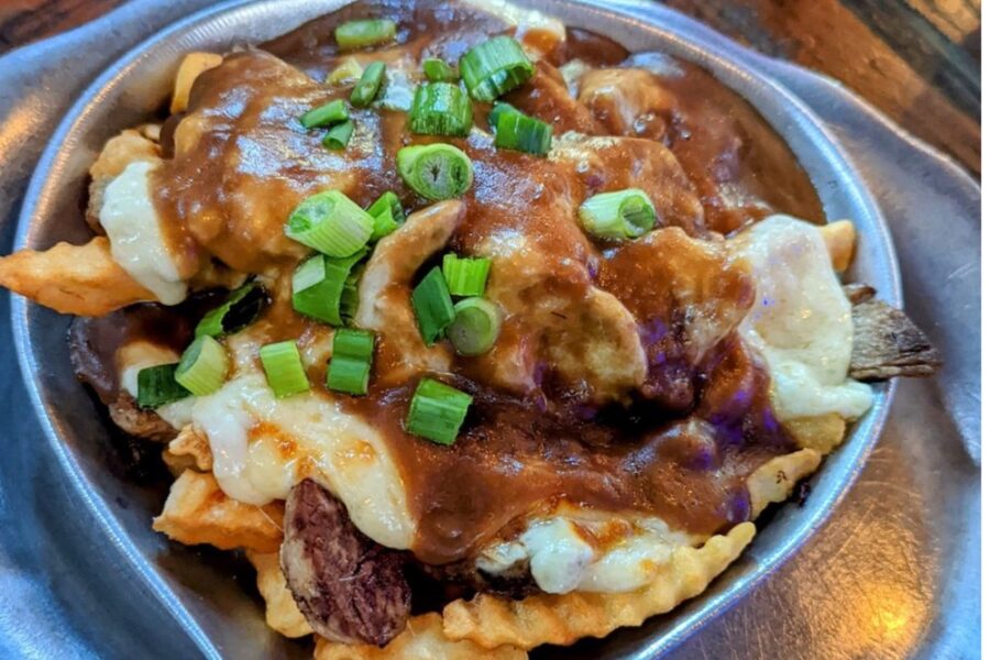 Duck Poutine from Hattricks in Tampa