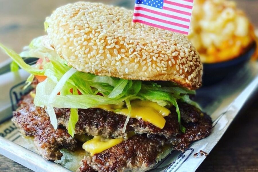 barburger from Heavy’s Barburger in Charleston