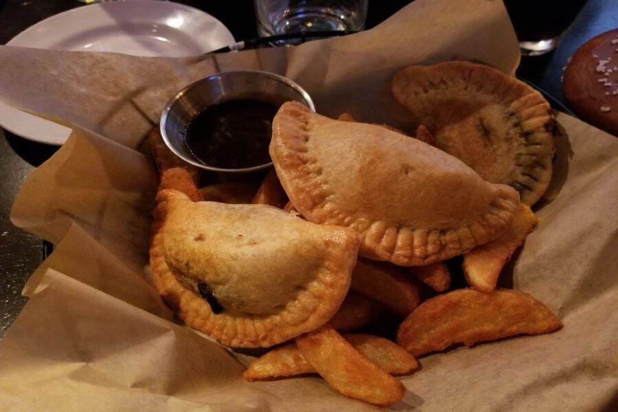 Irish pasties from fado in Philadelphia, pa