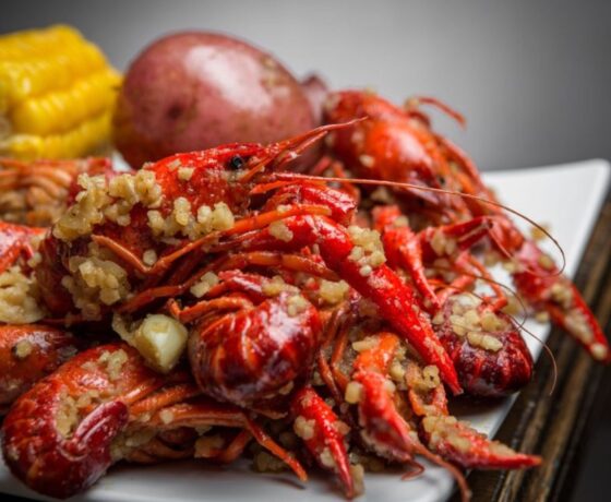 lobster from King Claw - Juicy Seafood & Bar in Charleston
