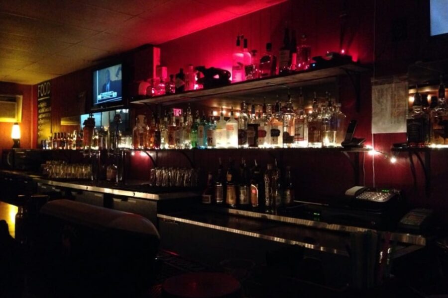 Bar from Mickey's Tavern in Nashville