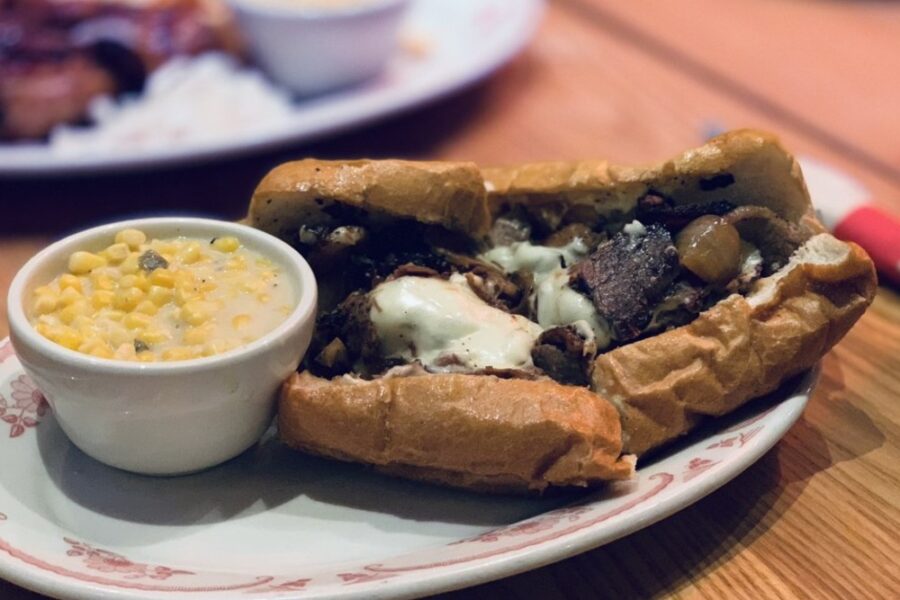 1930 Cheesesteak from Midwood Smokehouse in Charlotte