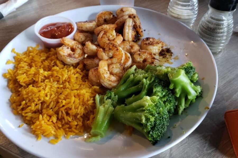 Shrimp Dinner from North 30 Sports Pub & Grille in Tampa
