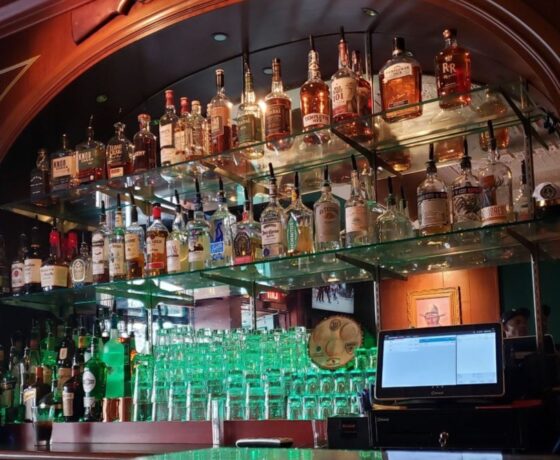 bar area at Patricks Gaslamp in San Diego