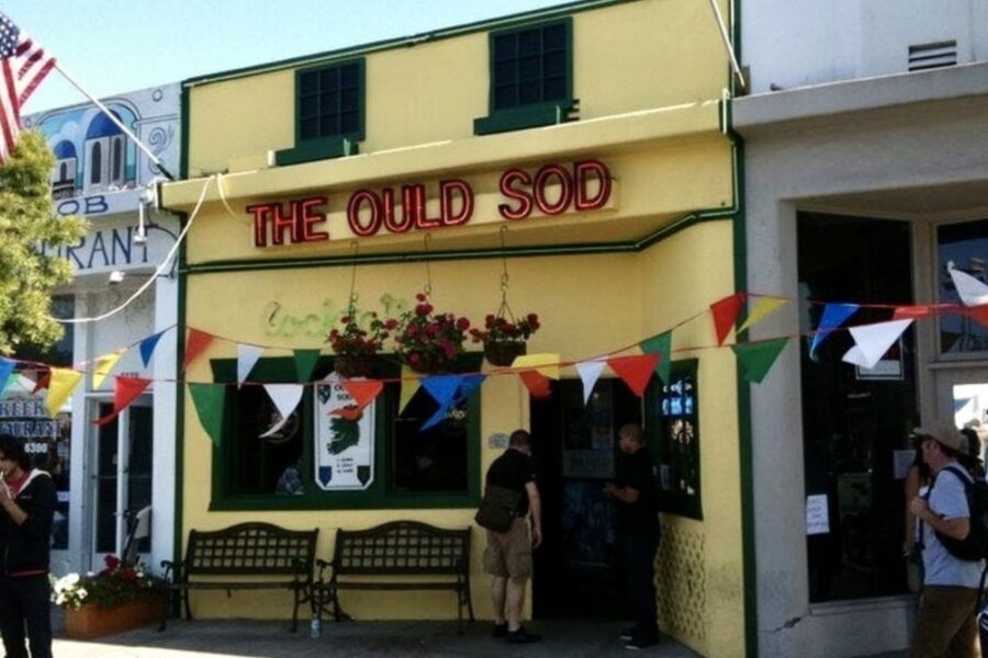 Street View at the Ould Sod in San Diego