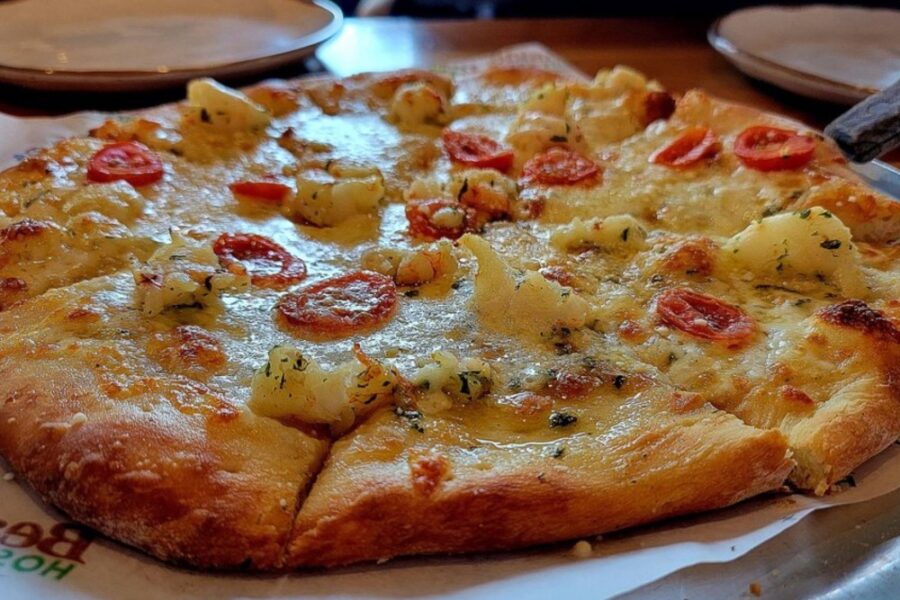 Pizza from The Salty Crab Bar & Grill in Tampa