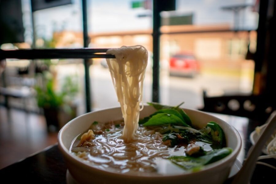 Pho from VN Pho & Deli in Nashville