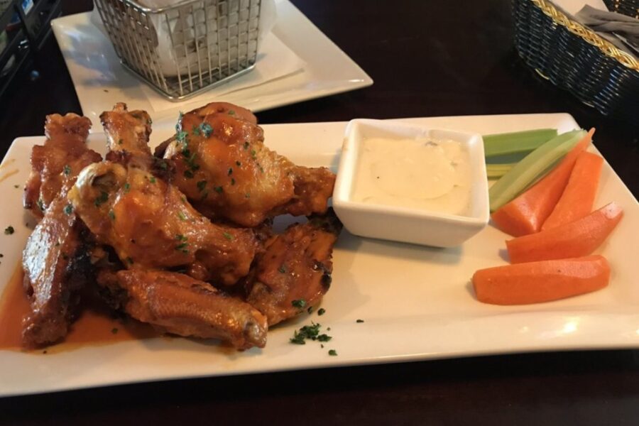Wings from Waxy's Pun in Miami