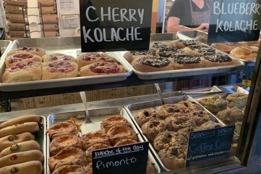 pastries from Yeast Nashville in Nashville