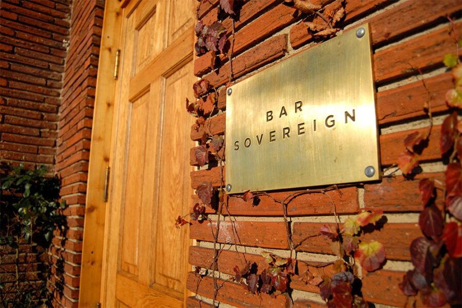 exterior at Bar Sovereign in nashville, tn