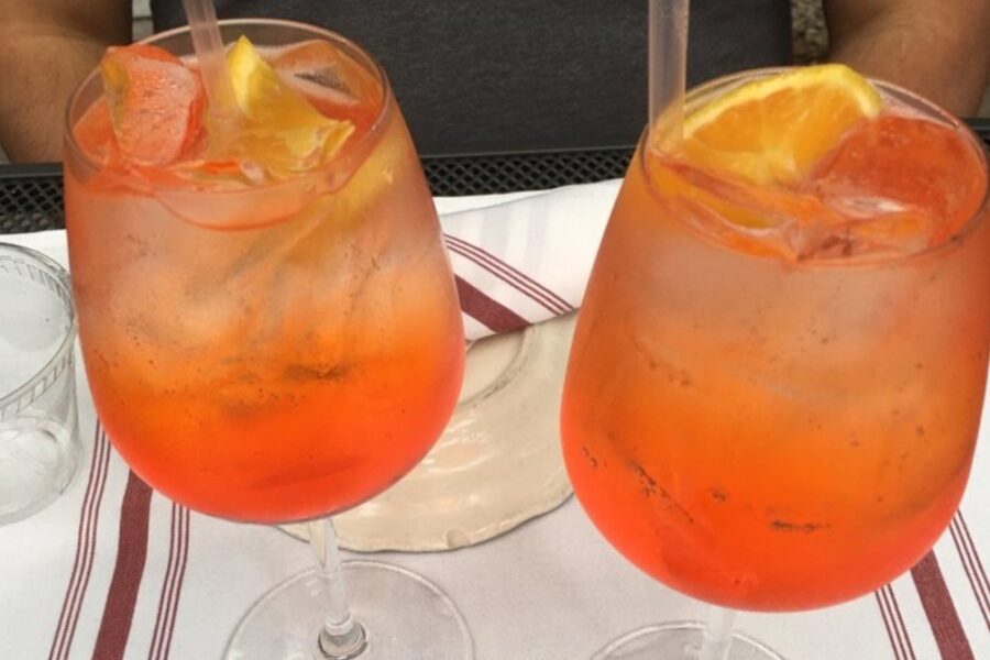 Aperol Spirtiz from Barbuzzo in Philly