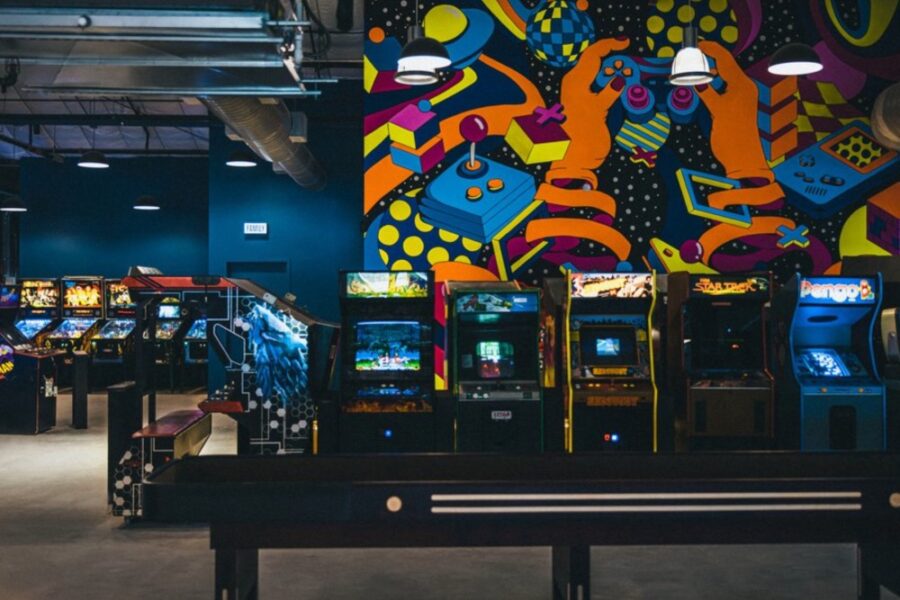 Arcades at Cidercade Fort Worth in Dallas
