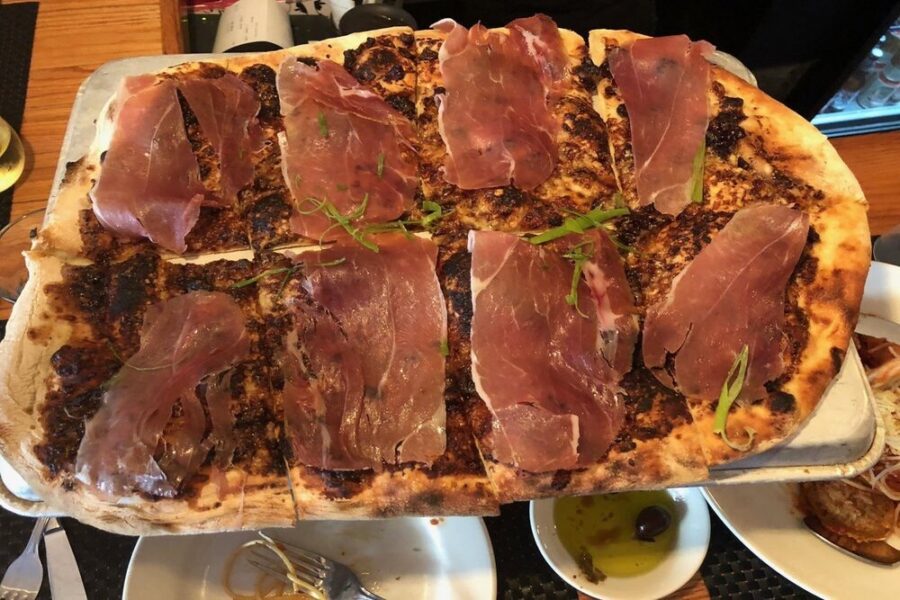 prosciutto pizza from figs in Boston ma