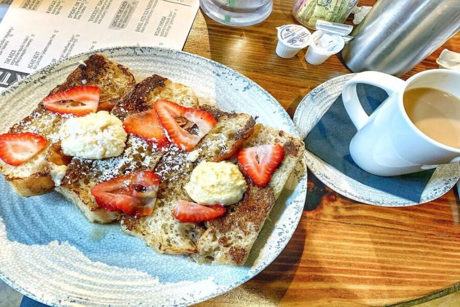 French Toast Brunch from mash'd in Dallas Texas