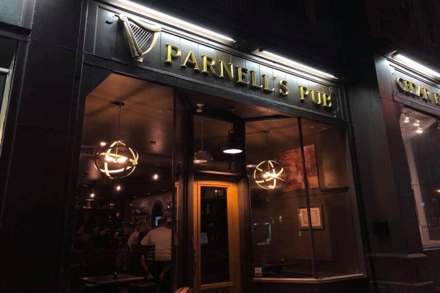 Parnell’s Pub exterior in Cleveland Ohio