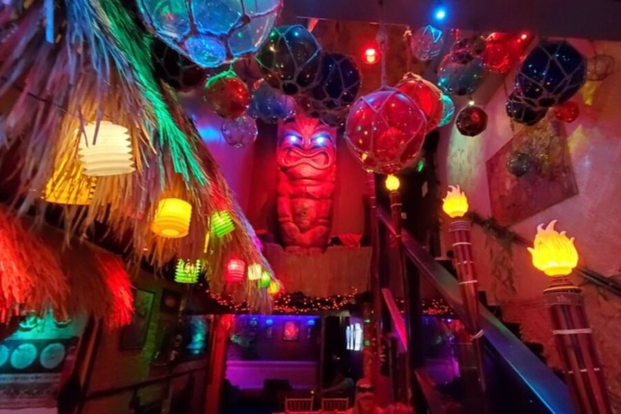 Entrance at Forbidden Cove in San Diego