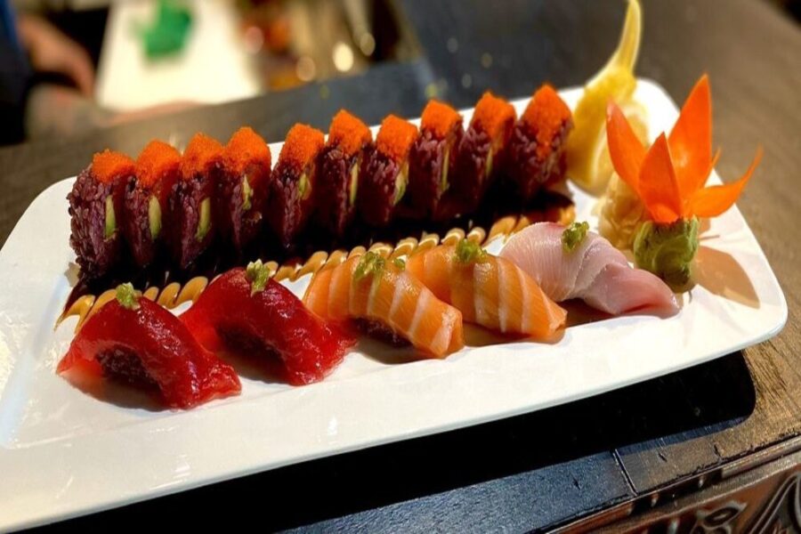 5 Nigiri & Crazy Roll Combo from Harumi Sushi in phoenix az