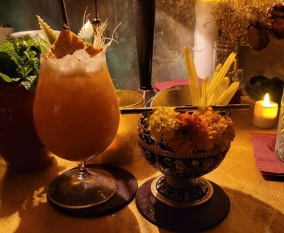 Drinks at Oculto in San Diego
