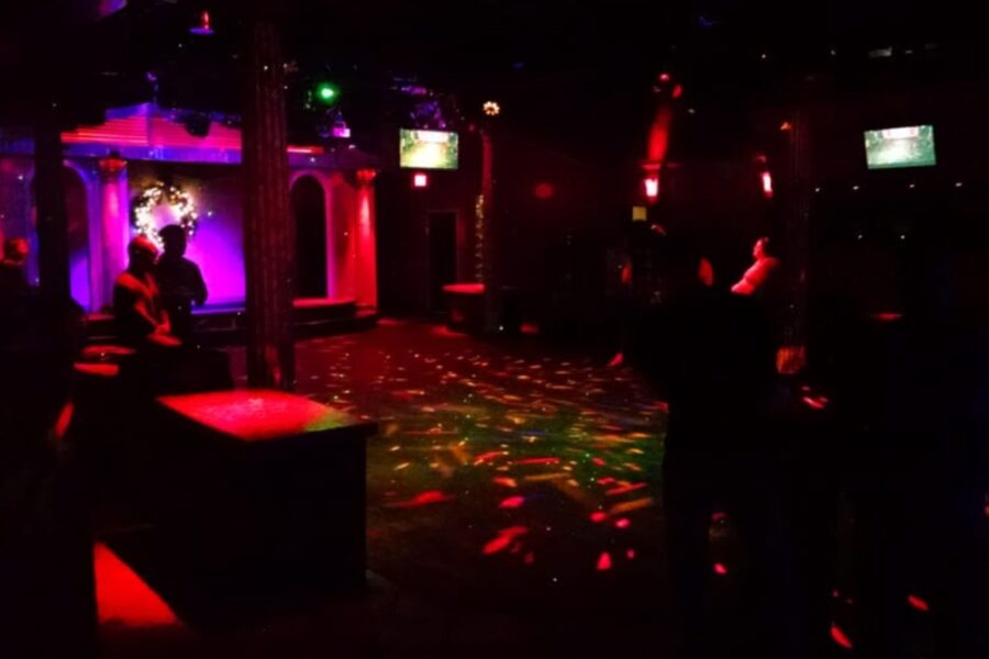 Dance Floor at Scorpio in Charlotte