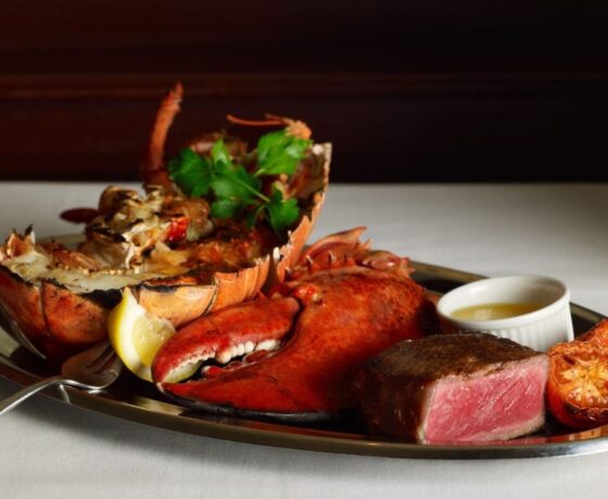 Surf and turf-The Palm