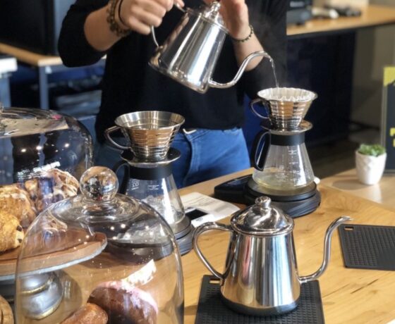 coffee making process from Wells Coffee Co. in Fort Lauderdale