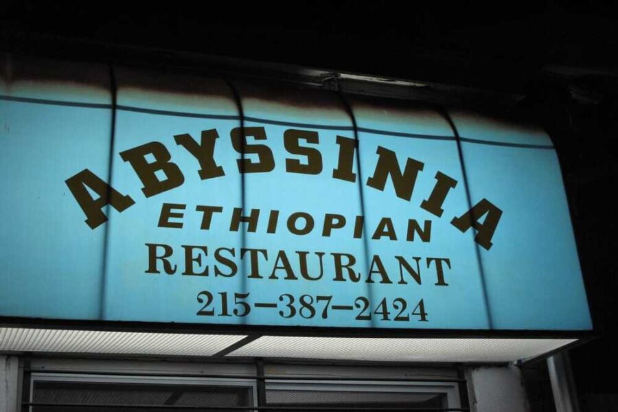 exterior of Abyssinia in Philadelphia