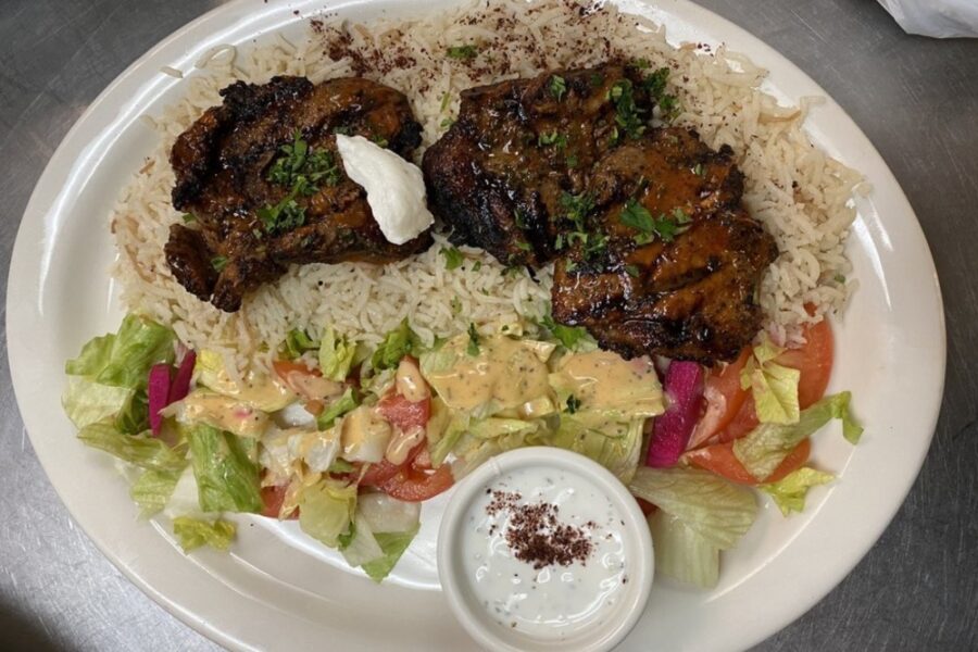 Lamb Chops from Beirut Grill in Dallas