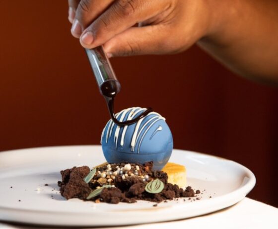 Chocolate Globe from Immigrant Food in DC