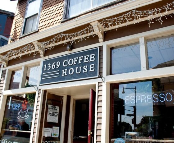 Exterior of 1369 in Boston ma
