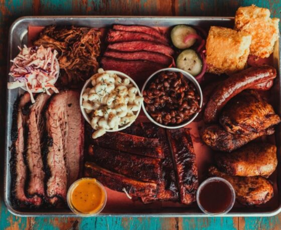 Platter from Big Pig Barbecue & Catering in Boston