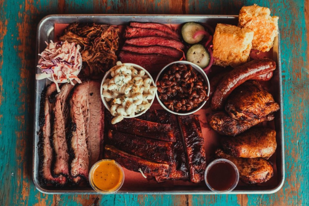 Platter from Big Pig Barbecue & Catering in Boston