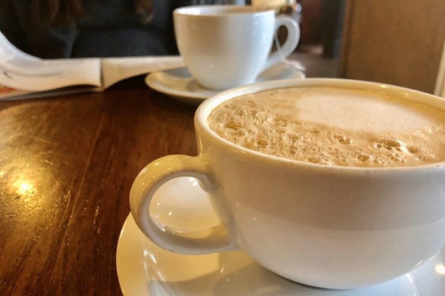 Latte from Day's Espresso & Coffee in Louisville