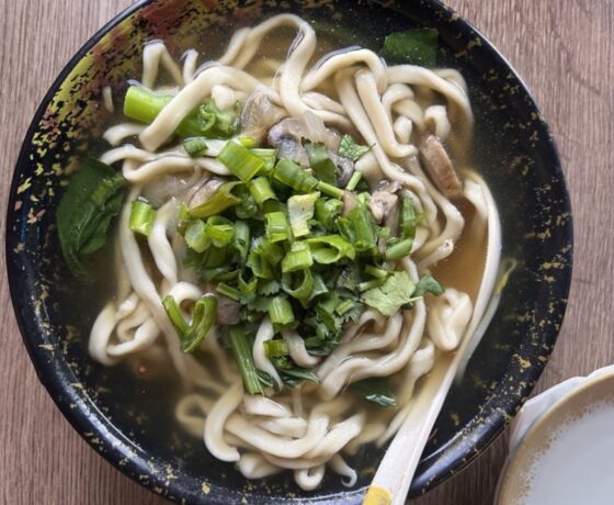 Lamen Soup from Dumpling The Noodle in Seattle