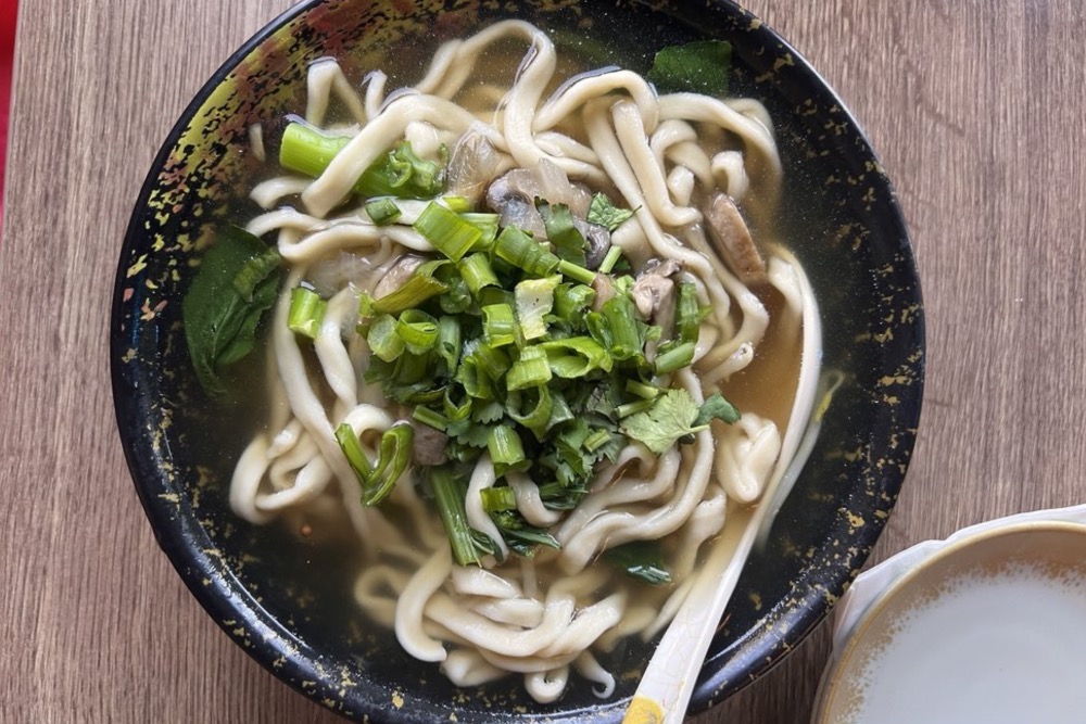 Lamen Soup from Dumpling The Noodle in Seattle