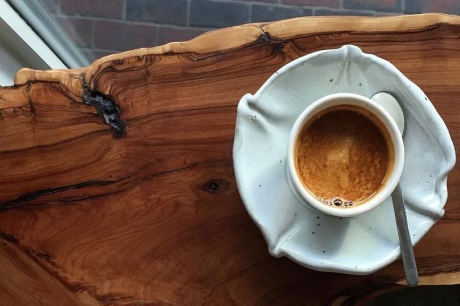 Espresso from Gracenote coffeein Boston ma
