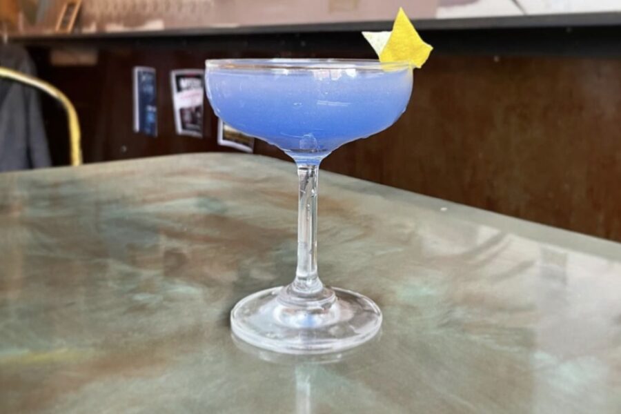 Cocktail from Hazel in Denver
