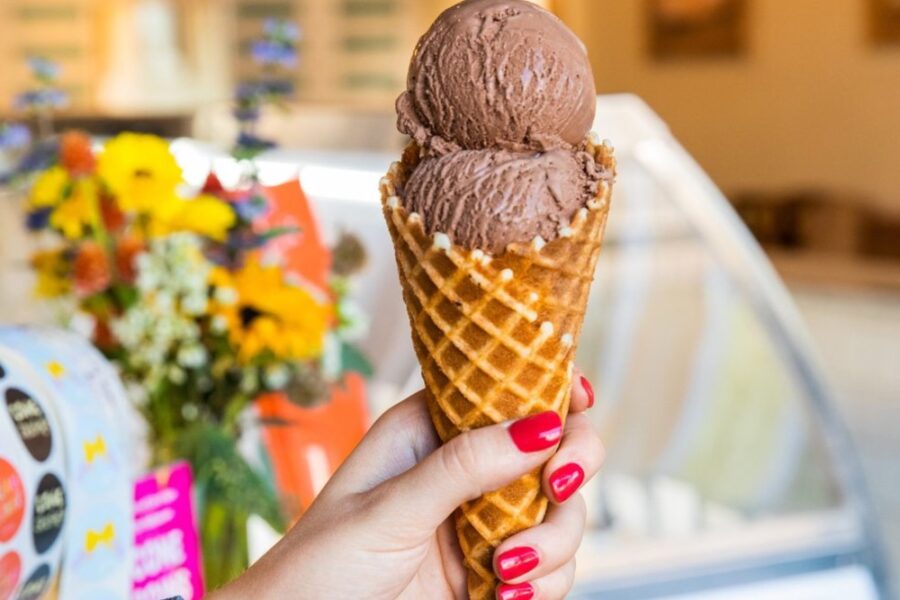 Ice cream from Jeni's Splendid Ice Cream in in Nashville