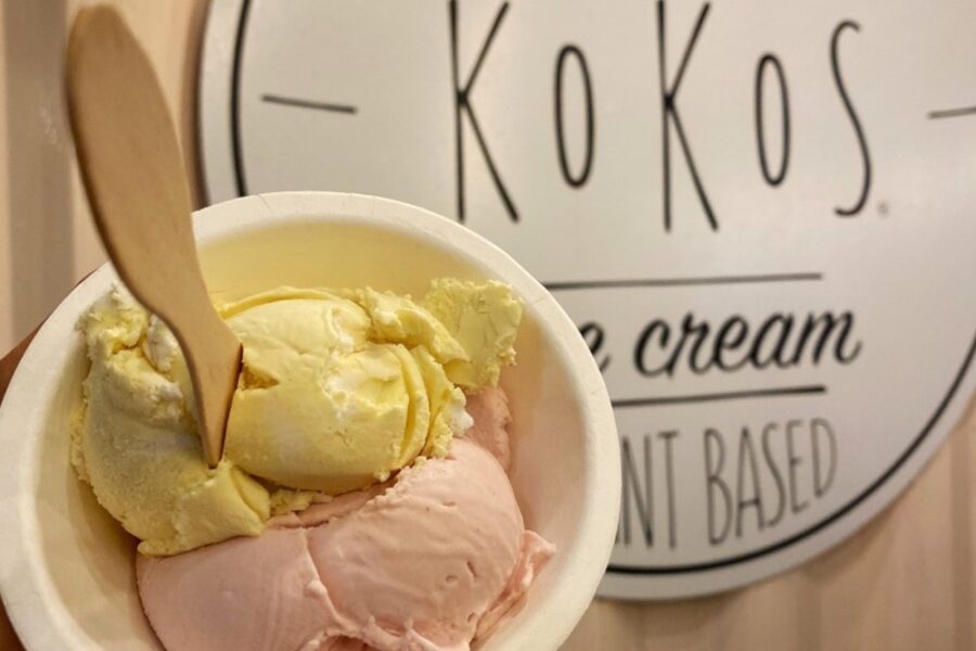 Ice cream from Kokos Plant-Based Ice Cream in Nashville