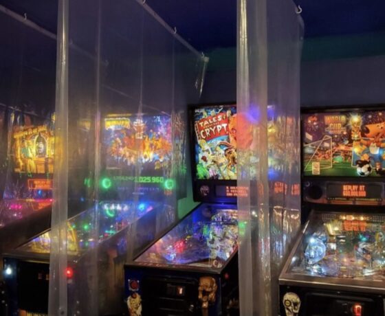 Arcade games at Lowry Parcade & Tavern in Tampa