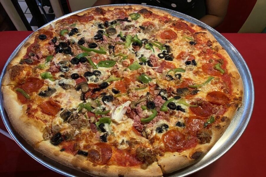 pizza from New York, New York in Tampa fl