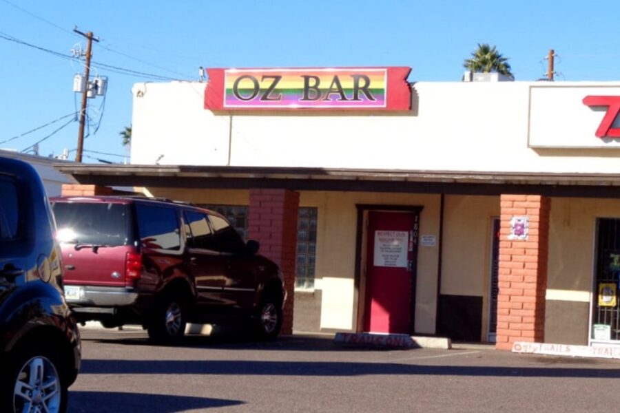 Inside the Oz bar in Phoenix