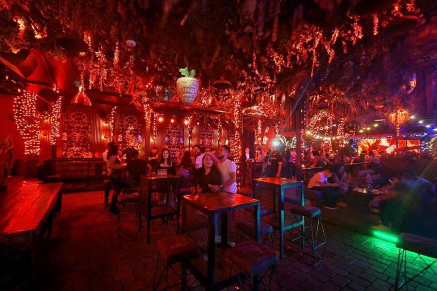 Inside the Dirty Rabbit in Miami