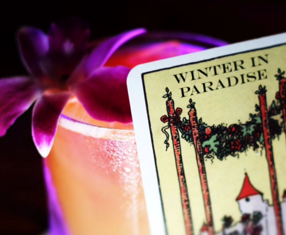 Drink at speak-easy The Drifter in Chicago, IL