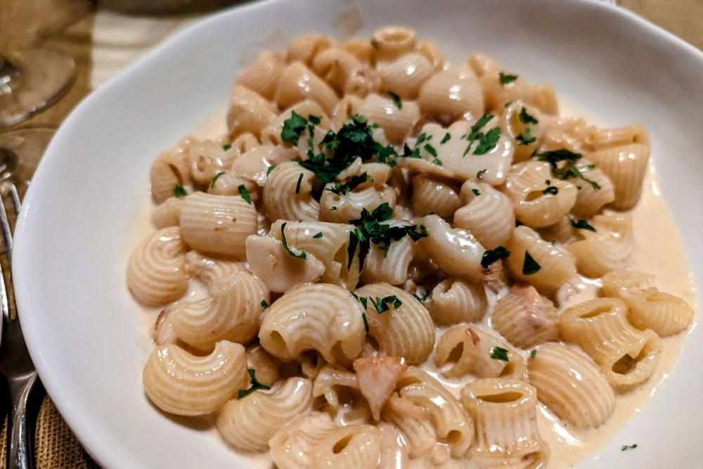 Pasta at Ciccia Osteria San Diego