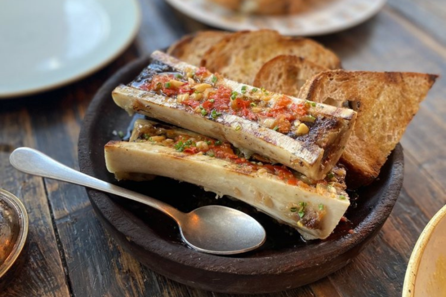 Bone Marrow at Craft and Commerce San Diego