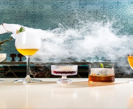 drinks from barmini in Washington DC